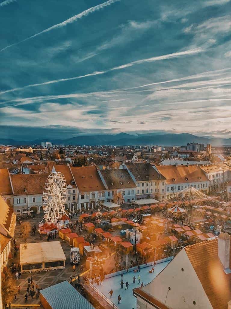 Targ de Craciun Sibiu
