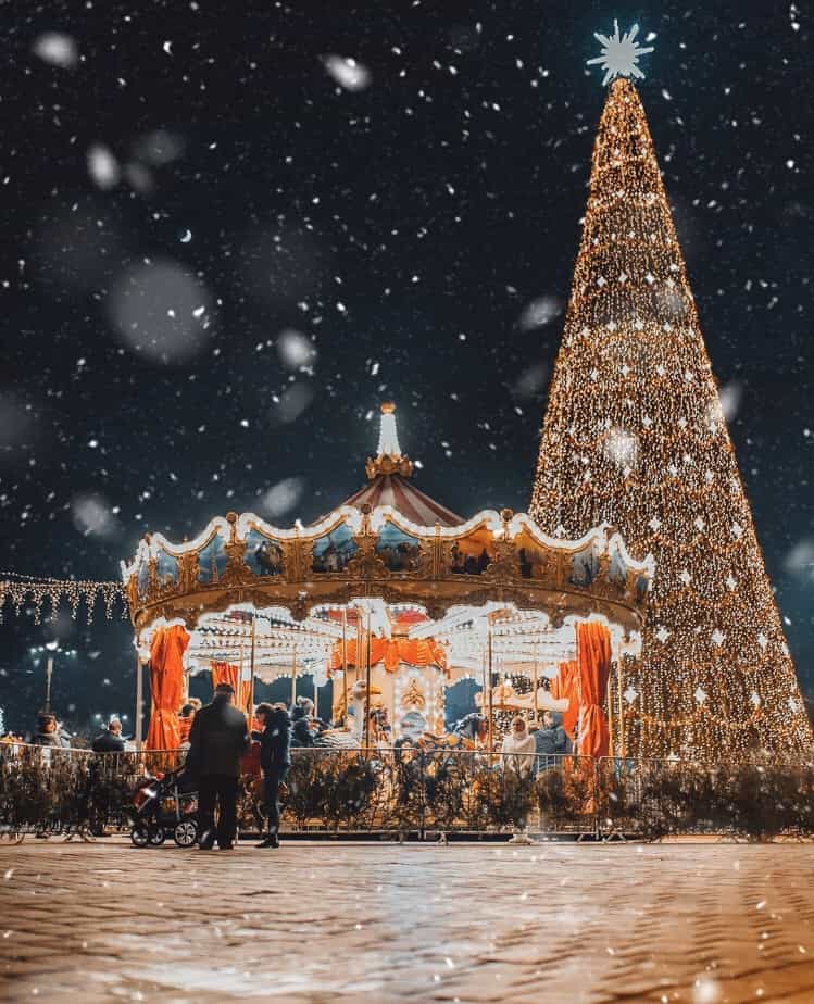 Targ de Craciun Bucuresti