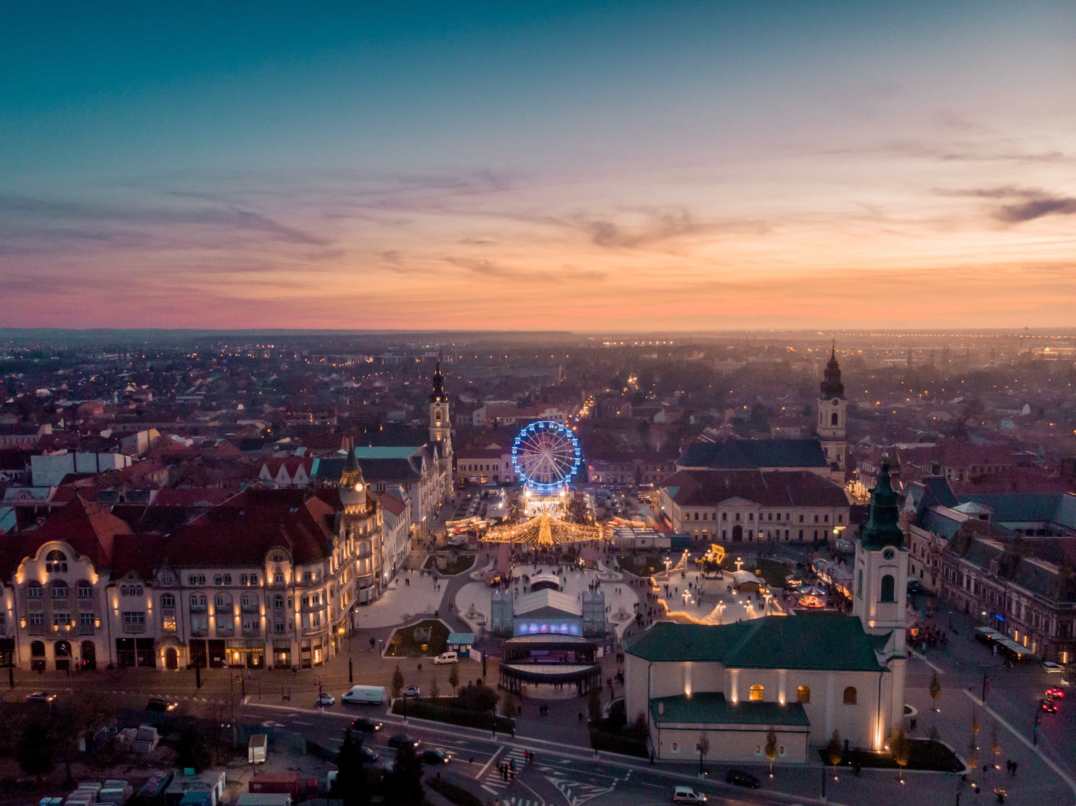 Targ de Craciun Sibiu