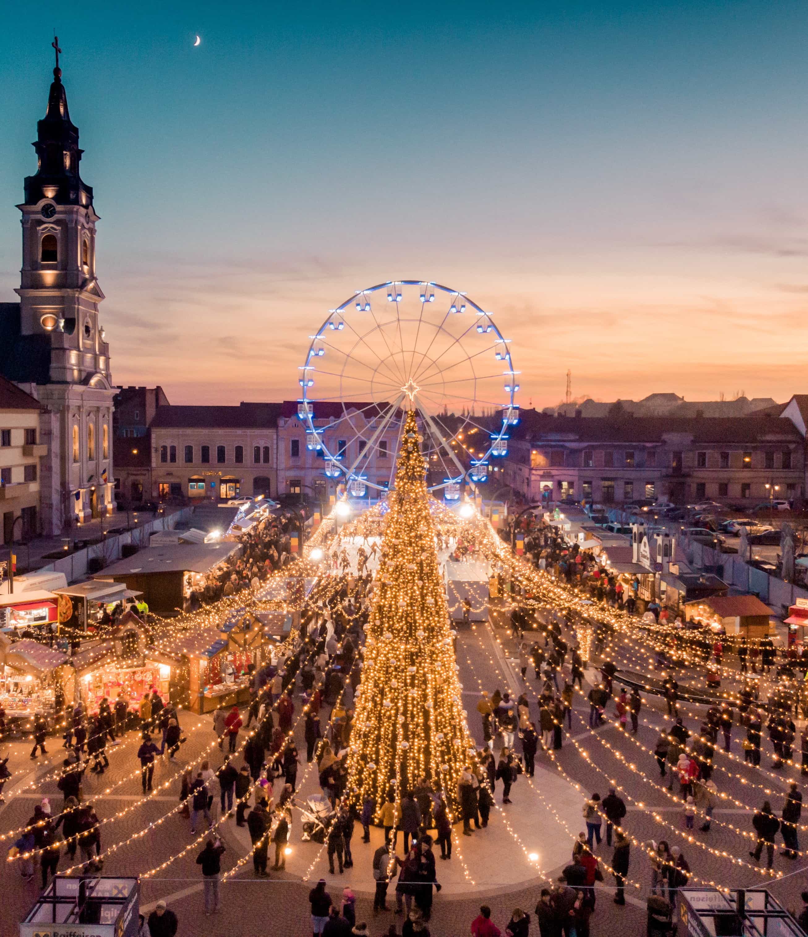 Targ de Craciun Sibiu