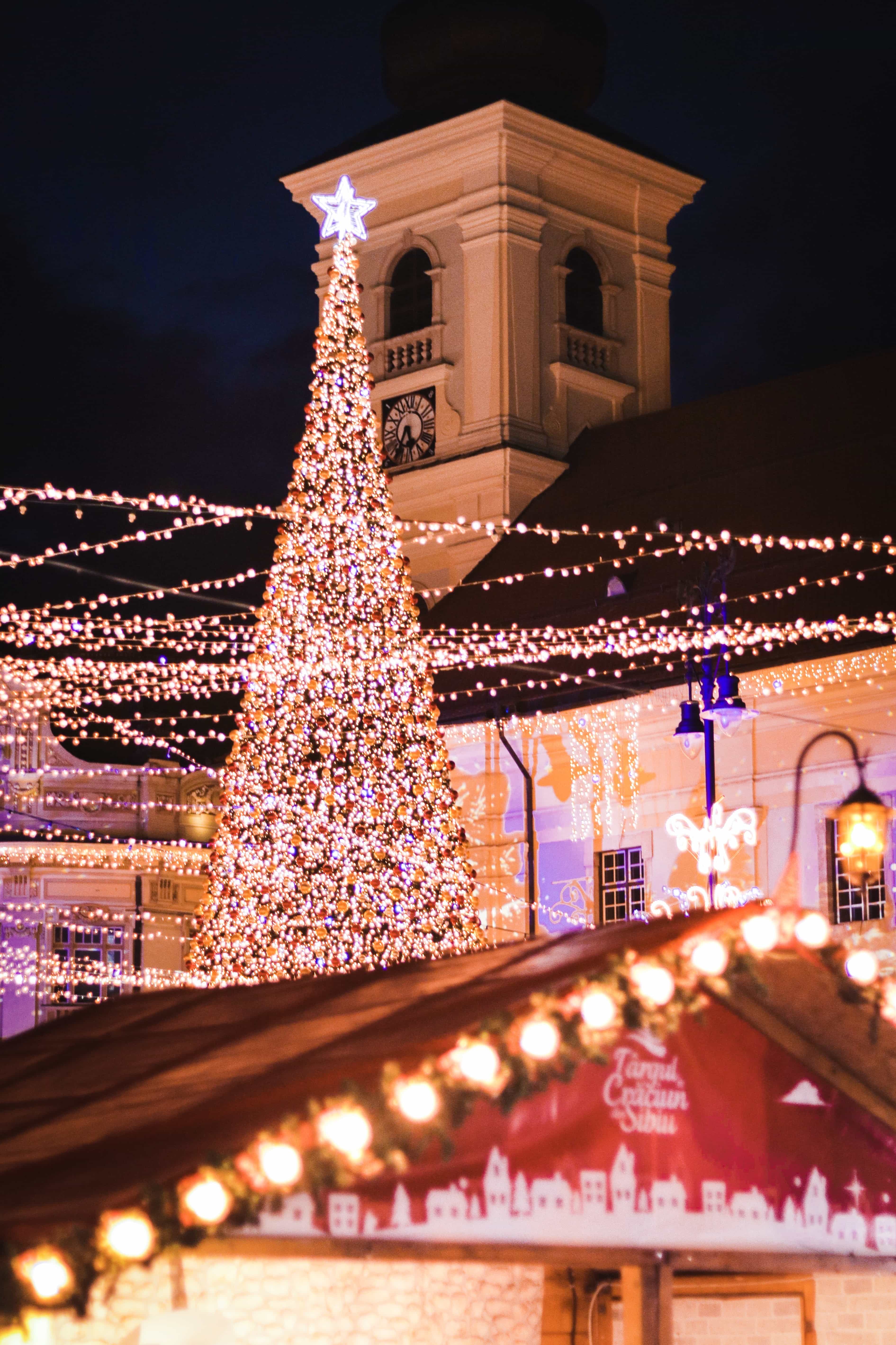 Targ de Craciun Sibiu